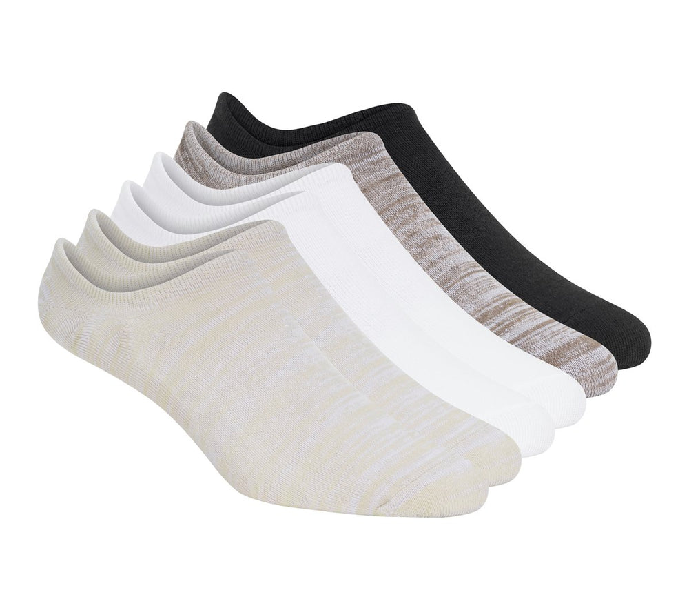 6 Pack Men's Sneaker Liner Socks | Skechers sale