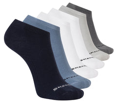 6 Pack Men's Low Cut Texture Knit Socks | Skechers USA
