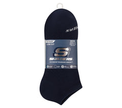 6 Pack Men's Low Cut Texture Knit Socks | Skechers USA