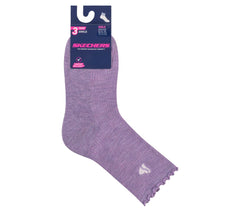 3 Pack Kids Ankle Lettuce Socks | Skechers discount