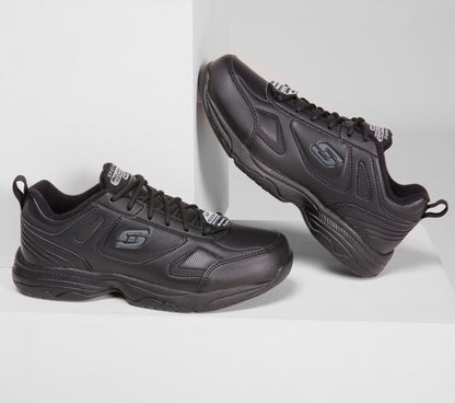 Work Slip-Resistant Relaxed Fit: Dighton - Bricelyn | Skechers USA