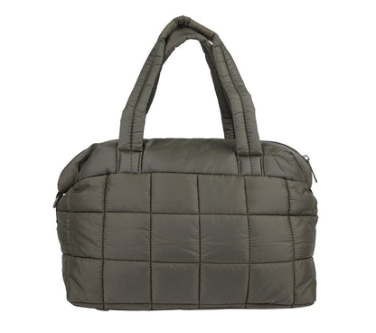 Quilted Puffer Tote | Skechers near me