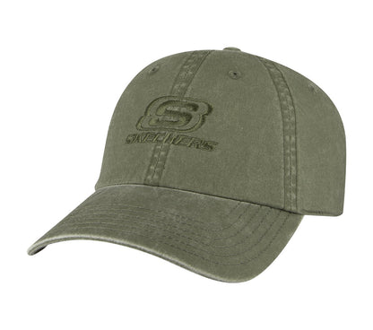 Washed Triple S Hat | Skechers on sale