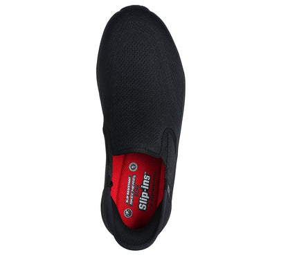 Slip-ins Work Slip-Resistant Relaxed Fit: D'Lux Walker - Joden | Skechers near me