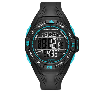 BLACK / TURQUOISE,ONE