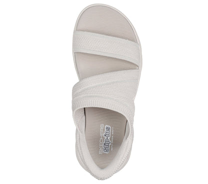 Slip-ins: GO WALK Flex Sandal - Enticing | Skechers on sale
