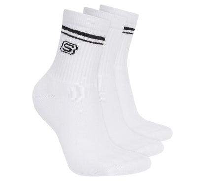 3 Pack Women's Low Crew Varsity Socks | Skechers US
