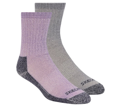 2 Pack Women's Crew Wool Socks | Skechers near me