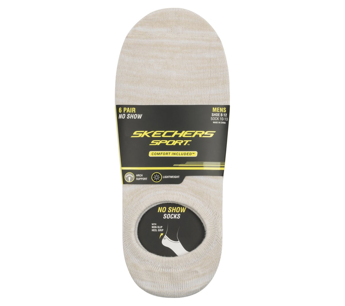 6 Pack Men's Sneaker Liner Socks | Skechers sale
