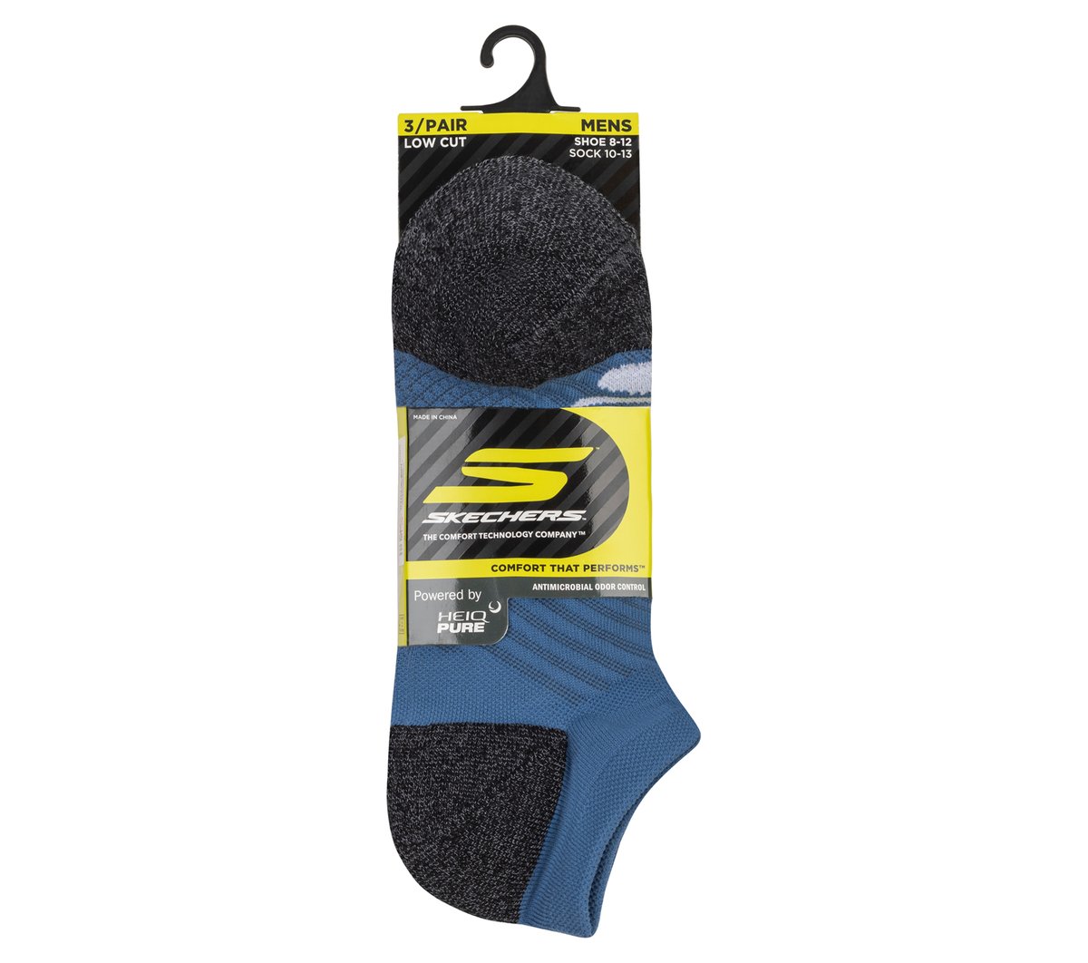 3 Pack Men's Terry Low Cut Socks | Skechers online