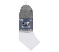 3 Pack Men's Colorblock Quarter Socks | Skechers outlet