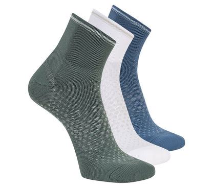 3 Pack Men's Performance Running Quarter Socks | Skechers sale