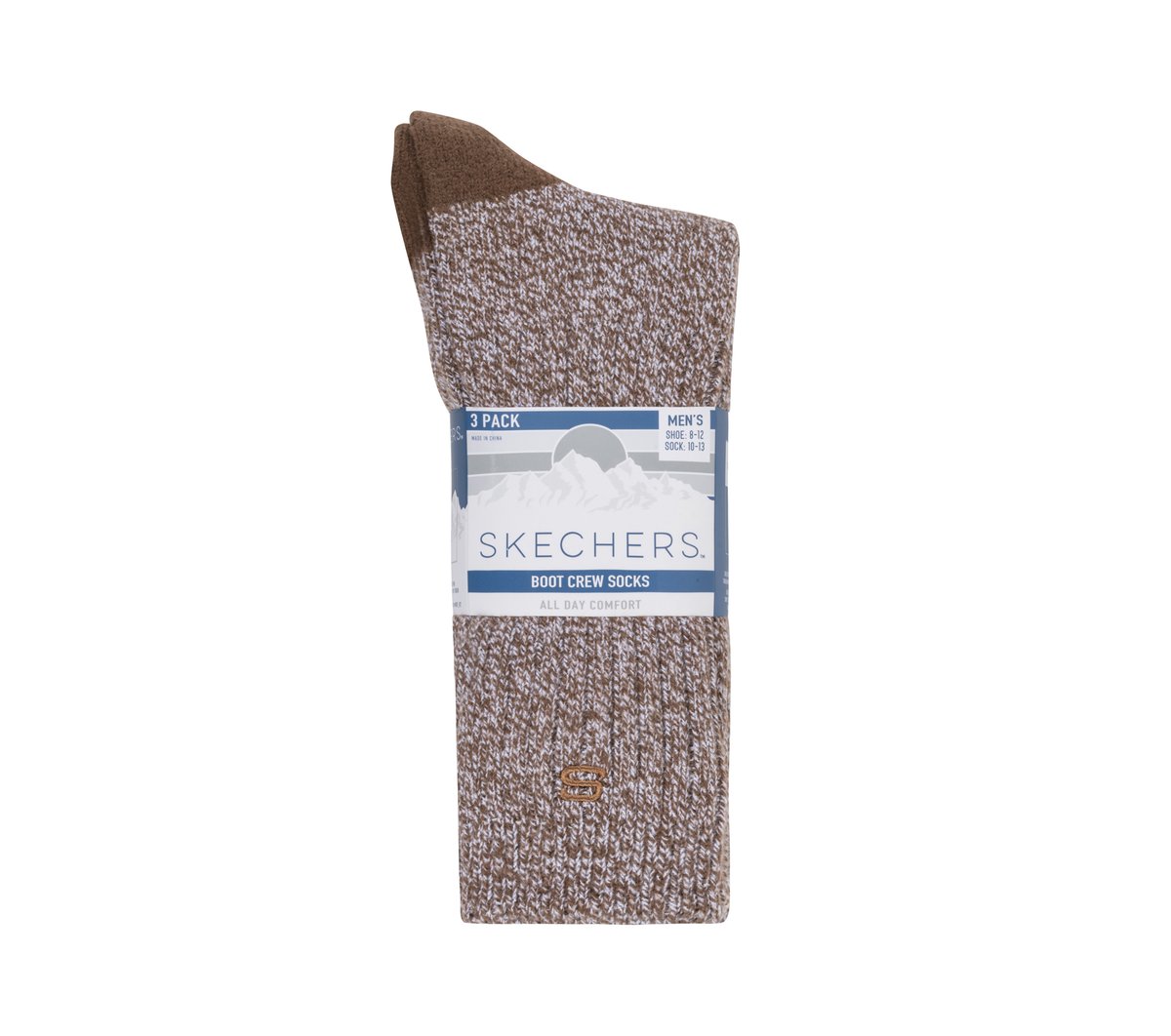Super Soft Boot Crew Socks - 3 Pack | Skechers outlet