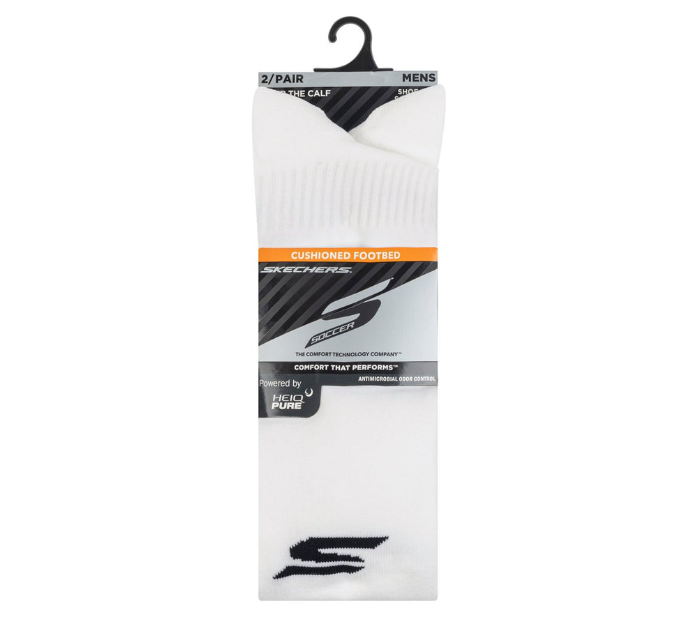 2 Pack Men's Performance Soccer Over The Knee Socks | Skechers near me