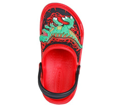 Foamies: Swifters - T-Rex-Brights | Skechers discount