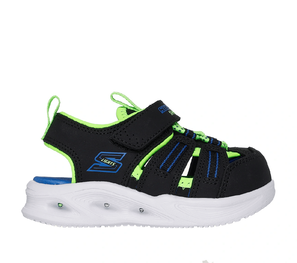 BLACK / LIME,5.0