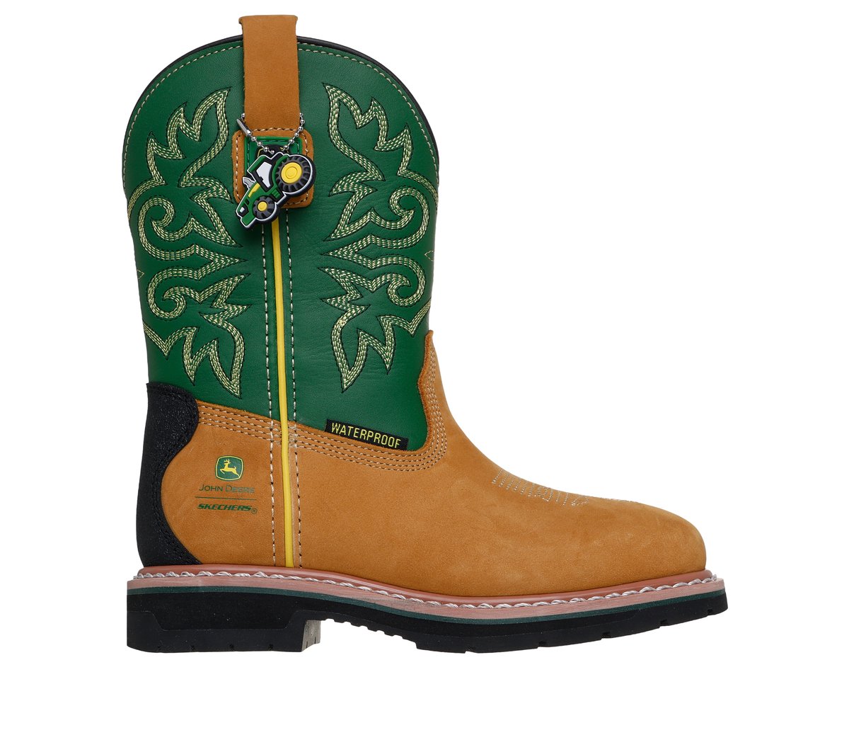 John Deere Waterproof: Rowood - Boulder Valley | Skechers US